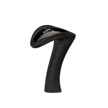 Imagem de Torneira de lavatório Torneira de pia de banheiro, torneira de sensor de show digital, torneira de cachoeira de bacia quente e fria, torneira inteligente cobre (cor: preto)