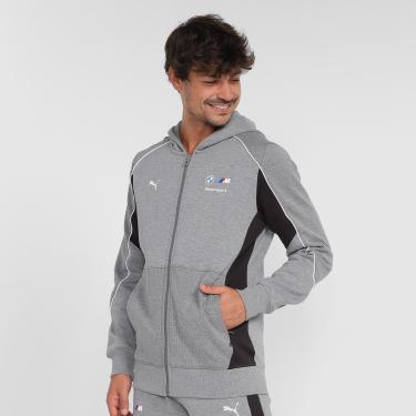 Imagem de Jaqueta Moletom Puma BMW Com Capuz Masculina-Unissex