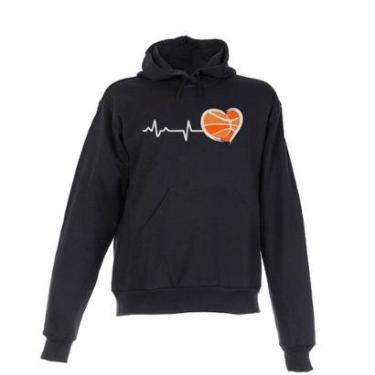 Imagem de Blusa De Frio Moletom Basquete Infantil-Unissex