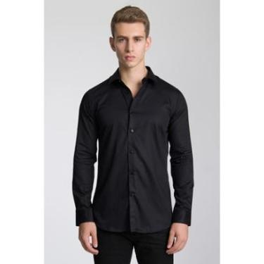 Imagem de Camisa Bispo Giovanni Canclini Xadrez Masculina-Masculino