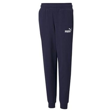 Imagem de Calça Moletom Juvenil Puma Essentials Logo Pants Masculina-Masculino