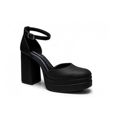 Imagem de Sapato Dakota Plataforma Salto Bloco Feminino-Feminino