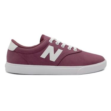 Imagem de Tênis New Balance Unissex 55 Vinho Am55ac1 38