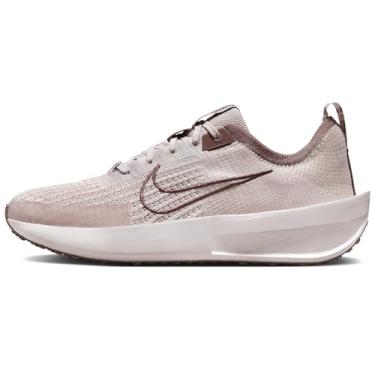 Imagem de NIKE Tênis de corrida feminino Interact Run FD2292-100, Violeta platinado/malva esfumaçado, 41