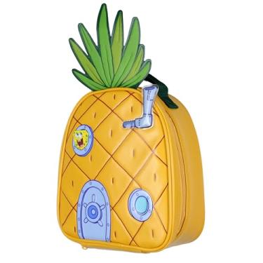 Imagem de INTIMO Bob Esponja Calça Quadrada Abacaxi Em Forma de Mar Isolada Lancheira Tote