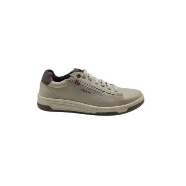 Imagem de Sapatênis Masculino Couro Calce Fácil Vox Ferracini 8052617-Masculino