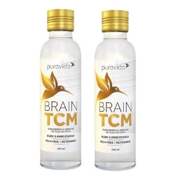 Imagem de Kit 2X: Brain TCM Líquido Puravida 300ml