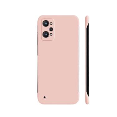 Imagem de Capa ultrafina sem moldura para PC para OPPO para Realme 10 11 Pro Plus GT NEO 3 2T 2 5G GT 2 Pro 5G Master capa de telefone rígida colorida fosca, rosa, para GT Neo 2T