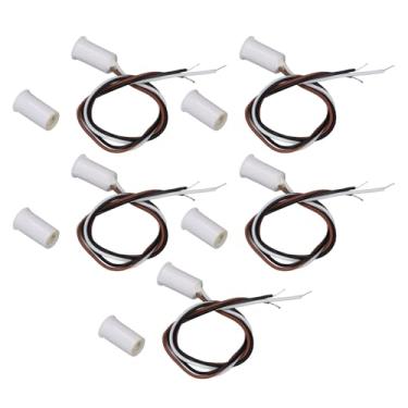 Imagem de Interruptor Magnético Reed da Janela do Sensor da Porta, Controle de Acesso do de Alarme, DC100V Embutido 10W NO NC, Branco, Marrom, Preto