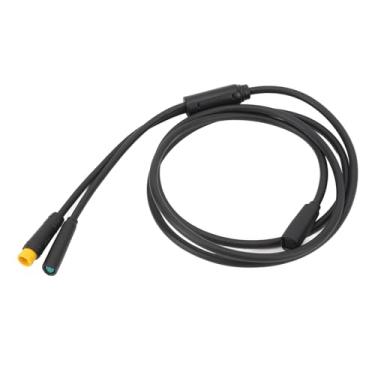 Imagem de Cabo de Extensão de Bicicletas, Cabo de Extensão Divisor 1T2 Y para Motores M410, M500, M510, M600, M560, M800, M820 Com Transmissão de Sinal de Protocolo CAN, Proteção de Plugue