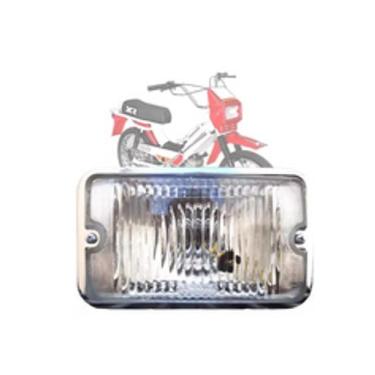 Imagem de Farol Mobilete Cromado De Ferro - Aquarius