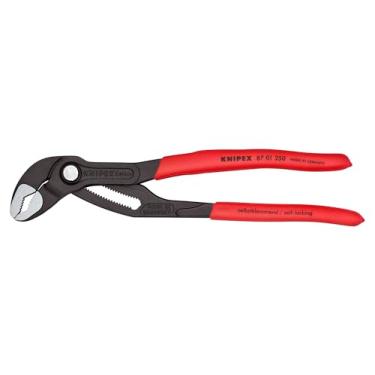 Imagem de Alicate de bomba de água KNIPEX Tools Cobra 8701250, vermelho, 10 polegadas