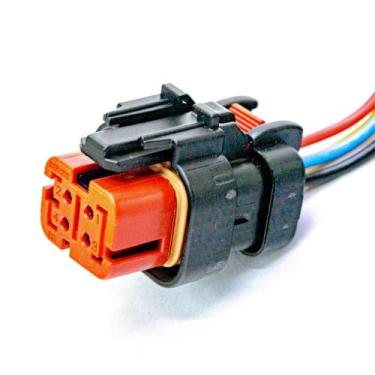 Imagem de Chicote Deutsch Agrícola Caminhão Máquinas Ônibus Tratores 4 Vias Fême