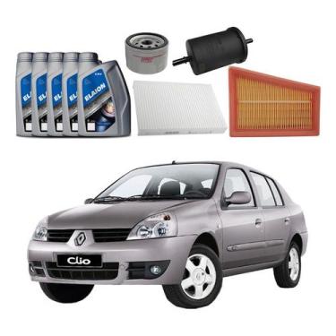 Imagem de Kit Revisao Clio Sedan 1.6 16v Com Ar 1998 A 2009 - Japanparts