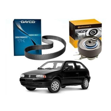 Imagem de Kit Correia Dentada Tensor Gol G2 1.0 8v 1997 A 2002 - ContiTech