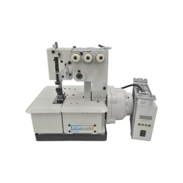 Imagem de Máquina Galoneira Direct Drive 3 Ag. + Viés, Bracob+Mesa, Bivolt