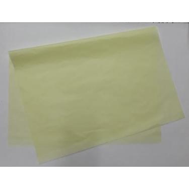 Imagem de Papel de seda 50x70 amarelo claro ac75 (amarelo bebê) - pacote com 100