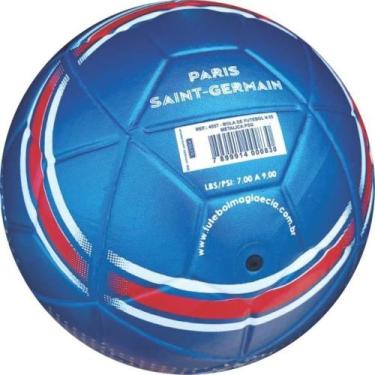 Imagem de Bola De Futebol De Campo Paris Saint Germain Azul - Futebol E Magia