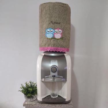 Imagem de Capa para Galão de Água 20 Litros Filtro de Água Diversos Bordados Pat