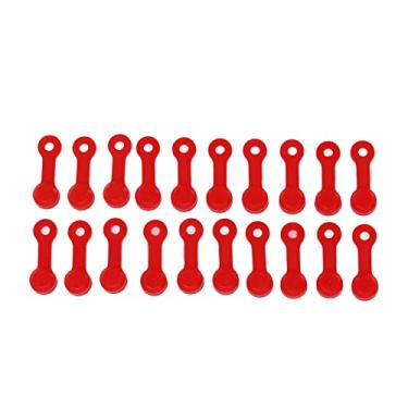 Imagem de Zerk Tampa de Silicone para Sangrador de Freio, Tampa à Prova de Poeira para Carro e Motocicleta Ra145 (Vermelho)