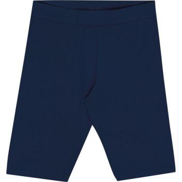 Imagem de Bermuda Cotton Ciclista Infantil Pulla Bulla Ref. 50716, Azul marinho,