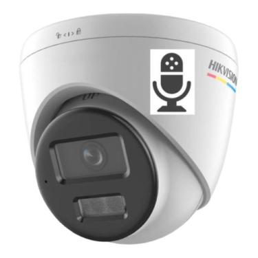 Imagem de Câmera IP Hikvision DS-2CD1347G2H-LIU Audio ColorVu 2.8mm 4 MP