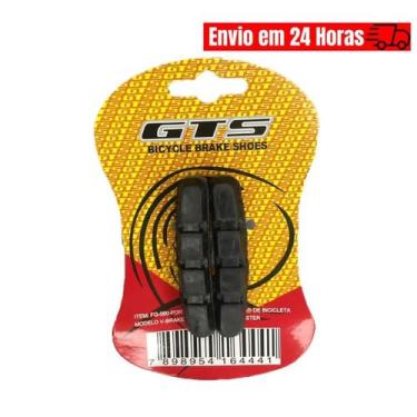 Imagem de Sapata Orbital De Freio V-break Gts Par De Pastilhas