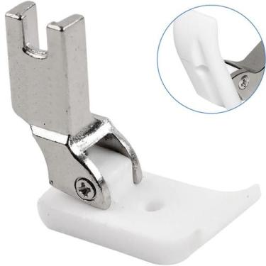 Imagem de Calcador Pregar Cordão Vivo Direito 1/4 6,4mm Reta Teflon - Evolvere