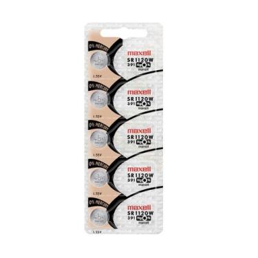 Imagem de Bateria 391 SR1120W Maxell 1.55v Para Relógio C/5 Un Original