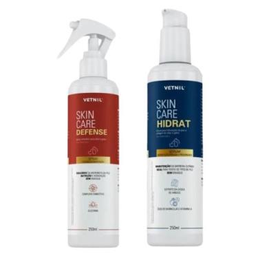 Imagem de Kit Skin Care Hidrat + Skin Care Defense 250ml - Vetnil
