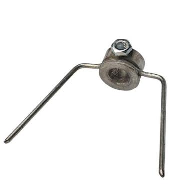 Imagem de Gancho simples para espeto assador de carne estanhado frangueira - SCA