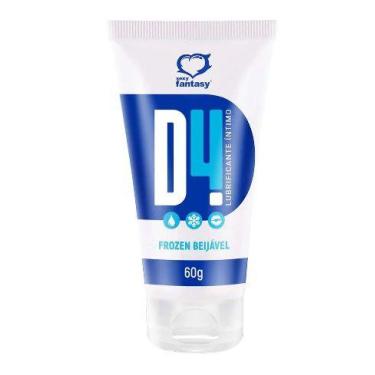 Imagem de D4 lubrificante beijavel ice - 60g - SEXY FANTASY