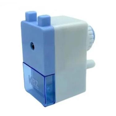 Imagem de Apontador de Mesa a Manivela Escolar Decorado Fantasia Papelaria - ROS