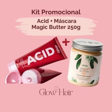 Imagem de Kit Promocional Acid + Máscara Magic Butter 250g Abela - Abela Cosmeti