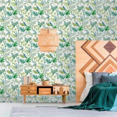 Imagem de Papel de Parede Sejours Et Chambres Vivant 51196204 - Rolo: 10m x 0,53