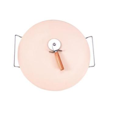 Imagem de Pedra Refrátaria para Pizza Mimo  AH23347 - Mimo Style
