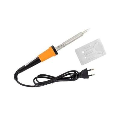 Imagem de Ferro Solda Profissional 60w 220v 9XH Soldagem Estanho - Eda
