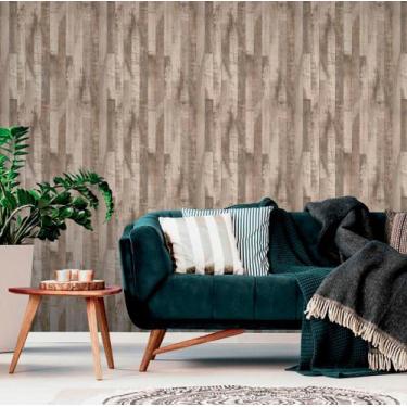 Imagem de Papel de Parede Sejours Et Chambres Ciment Brulé 51192819 - Rolo: 10m 