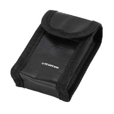 Imagem de Bolsa Segura para Bateria de Drone à Prova de Fogo Radiante à Prova de Explosão Com Design de Fecho de Gancho e Laço, Capa de Tecido Premium para Drones NEO, Solução de (Segure 1