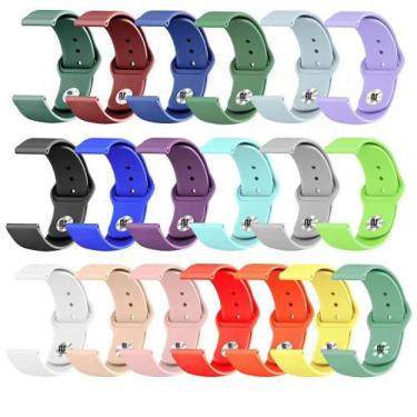 Imagem de Pulseiras sport premium estilo maça Nsmart compatíveis com GTS / GTS 2