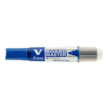Imagem de Marcador Quadro Branco Pilot V-board Azul Caixa com 12