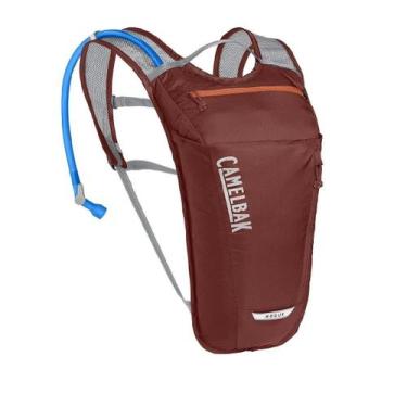 Imagem de Mochila hidratação camelbak rogue light ciclismo crux 2 litros - terra