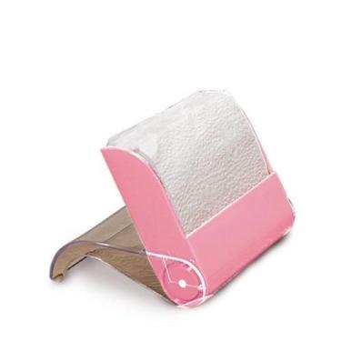 Imagem de Porta Guardanapo Rosa Linha Cril