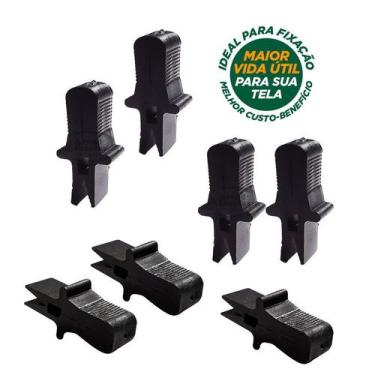 Imagem de Presilha Mosquitinho Fixação Tela Sombrite - 70 Un - ARRUD'ESTUFAS AGR