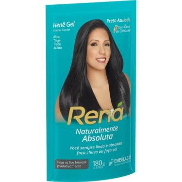 Imagem de Henê Rena Preto Azulado Pouch 180g - Embelleze