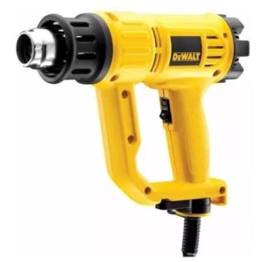 Imagem de Soprador Termico 2000w 50 à 600 Graus Dewalt Moldar Plastico - A.R Var