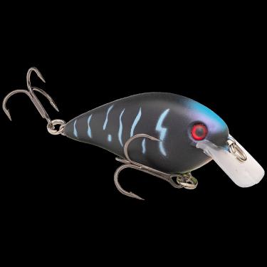 Imagem de Strike King Lures, KVD Crankbaits Silent com aba quadrada, modelo 3,8 cm, 6,3 cm de comprimento, 7 g, gancho #4, pavio, pacote com 1