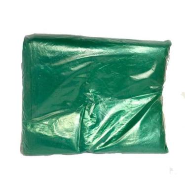 Imagem de Saco De Lixo 60 Litros Colorido Verde Comum Com 100 Unid. - Cometa