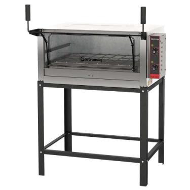 Imagem de Forno Lastro Elétrico 80cm Gastromaq Epóxi Monofásico FLE800PGG2, 220V
