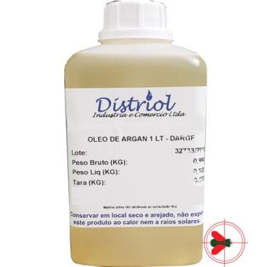 Imagem de Óleo De Argan 100% Natural Distriol 1 Lt